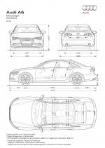 Audi A6 3.0 TDI Sedan 2011 года (WW)